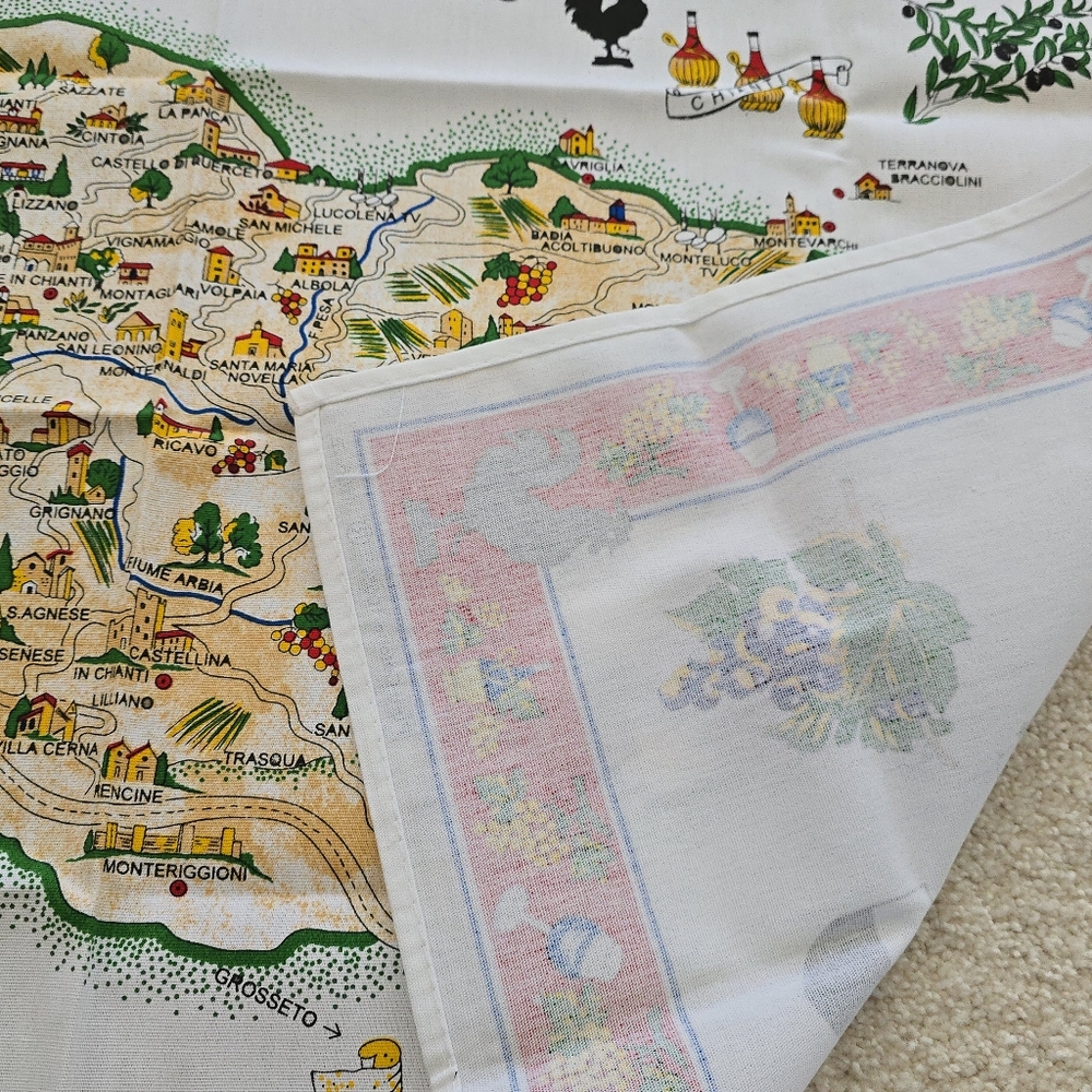 New Tuscany Tea Towel - Picture 4 of 14